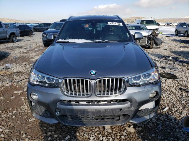 5UXWX7C55G0S16215 - 2016 BMW X3 XDRIVE35I GRAY photo 5