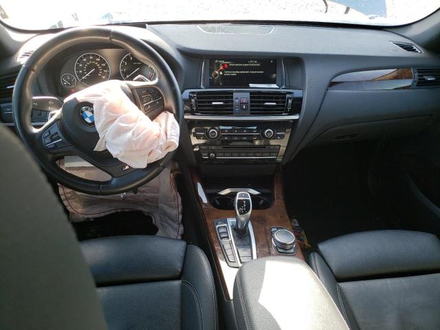 5UXWX7C55G0S16215 - 2016 BMW X3 XDRIVE35I GRAY photo 8