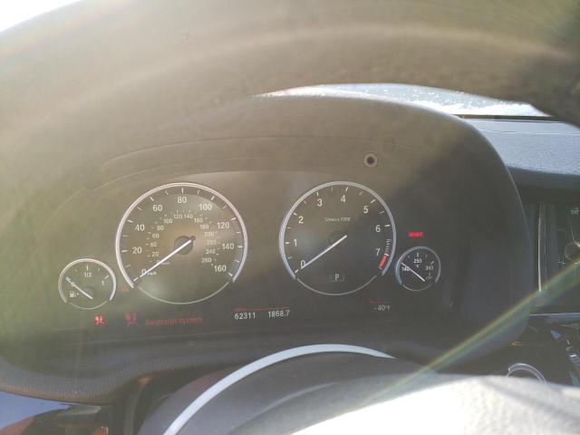 5UXWX7C55G0S16215 - 2016 BMW X3 XDRIVE35I GRAY photo 9