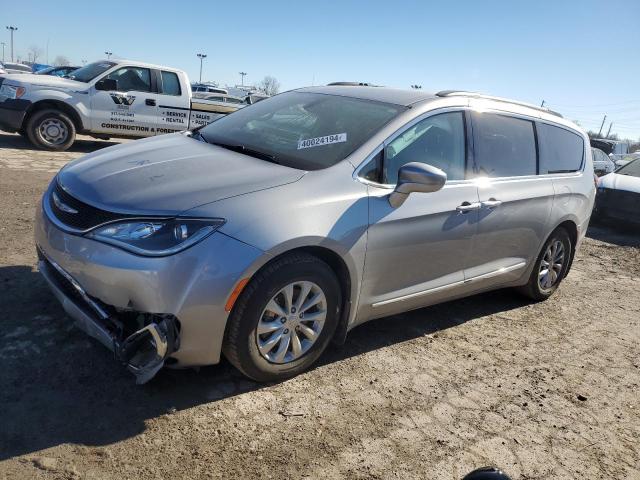 2C4RC1BG3HR539230 - 2017 CHRYSLER PACIFICA TOURING L SILVER photo 1