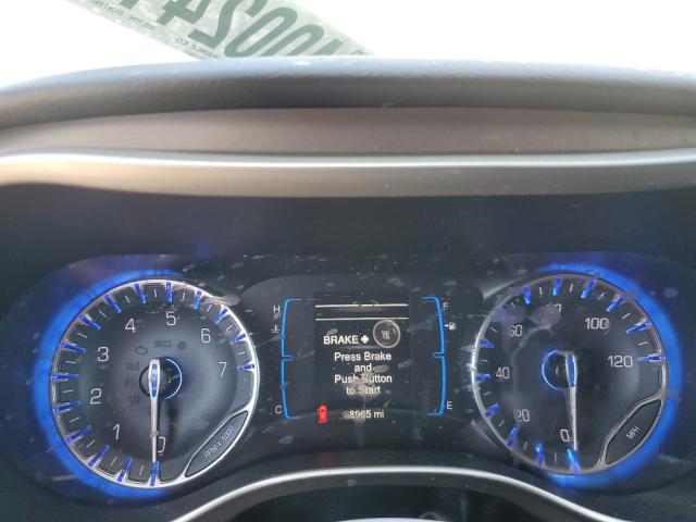 2C4RC1BG3HR539230 - 2017 CHRYSLER PACIFICA TOURING L Gümüş foto 9