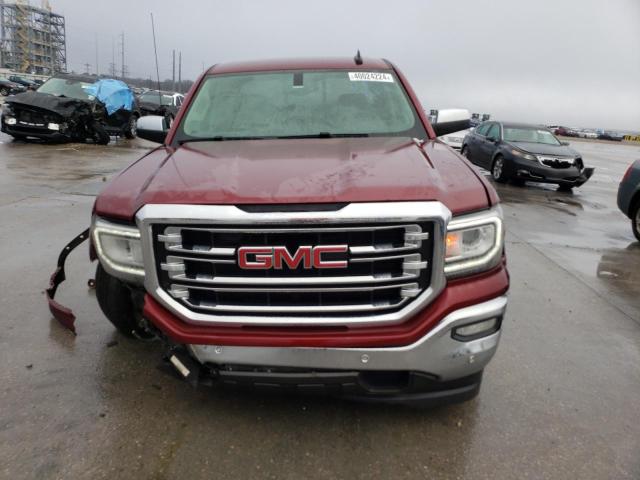 3GTP1NEC5HG412112 - 2017 GMC SIERRA C1500 SLT BURGUNDY photo 5