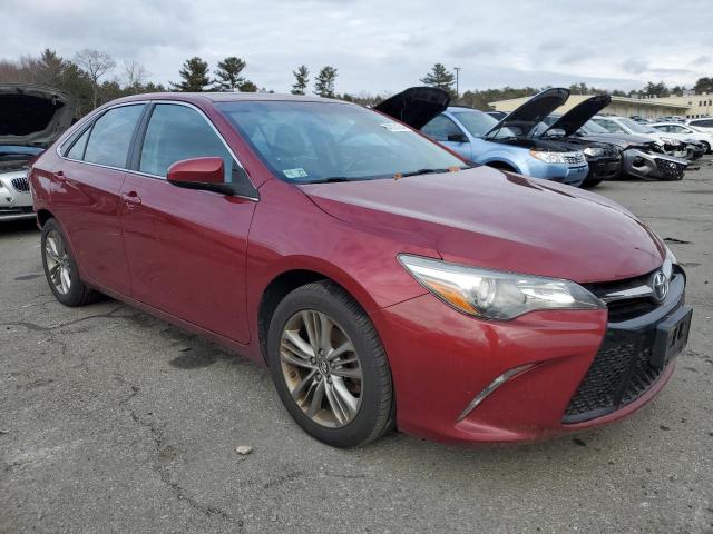 4T1BF1FKXGU596528 - 2016 TOYOTA CAMRY LE RED photo 4