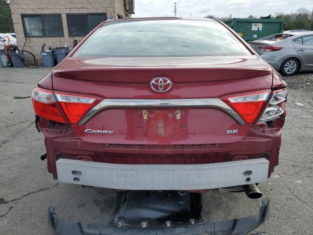 4T1BF1FKXGU596528 - 2016 TOYOTA CAMRY LE RED photo 6