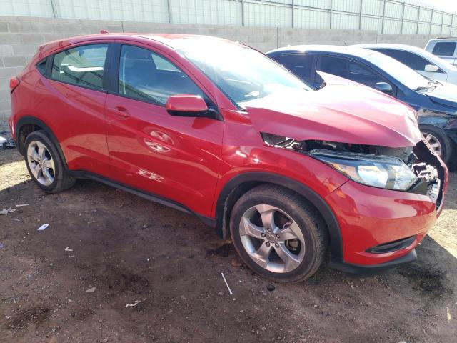 3CZRU5H36GM718578 - 2016 HONDA HR-V LX RED photo 4