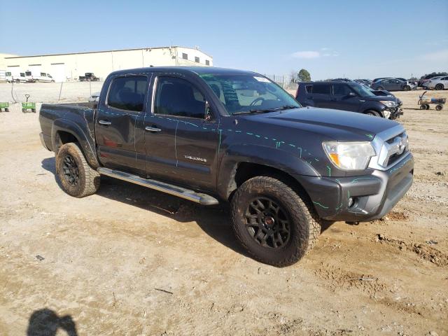 5TFJU4GN6CX025708 - 2012 TOYOTA TACOMA DOUBLE CAB PRERUNNER GRAY photo 4