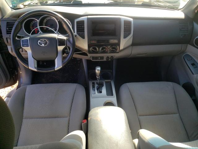 5TFJU4GN6CX025708 - 2012 TOYOTA TACOMA DOUBLE CAB PRERUNNER GRAY photo 8