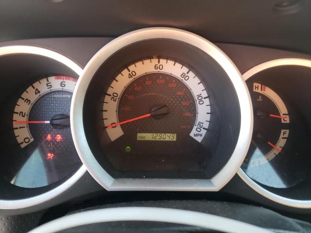 5TFJU4GN6CX025708 - 2012 TOYOTA TACOMA DOUBLE CAB PRERUNNER GRAY photo 9