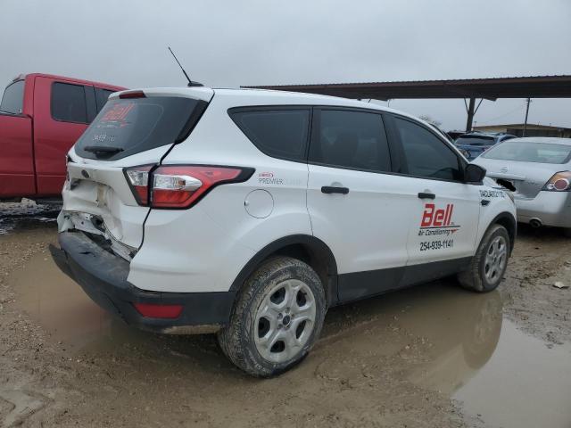 1FMCU0F72JUB54740 - 2018 FORD ESCAPE S WHITE photo 3