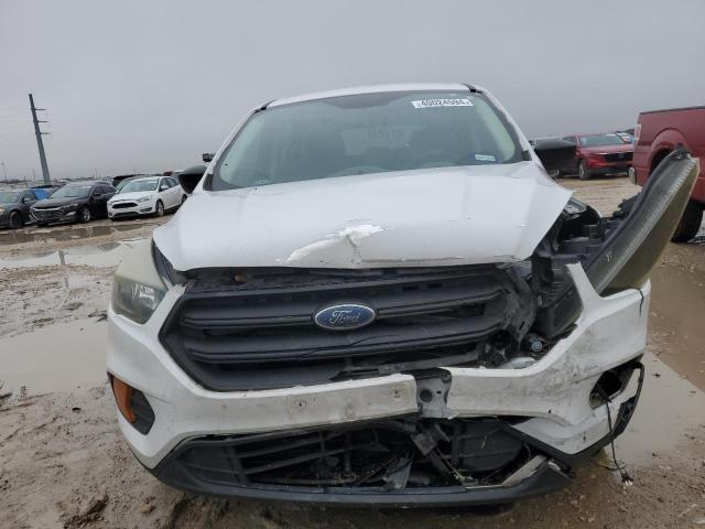 1FMCU0F72JUB54740 - 2018 FORD ESCAPE S WHITE photo 5