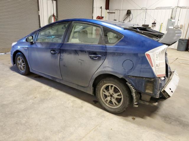 JTDKN3DU5A0165908 - 2010 TOYOTA PRIUS BLUE photo 2