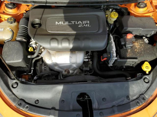 1C3CDFEB0ED759251 - 2014 DODGE DART GT ORANGE photo 11