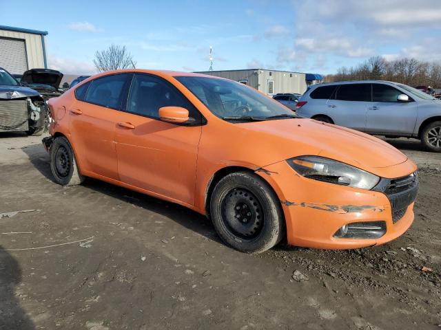 1C3CDFEB0ED759251 - 2014 DODGE DART GT ORANGE photo 4