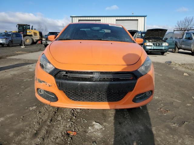 1C3CDFEB0ED759251 - 2014 DODGE DART GT ORANGE photo 5