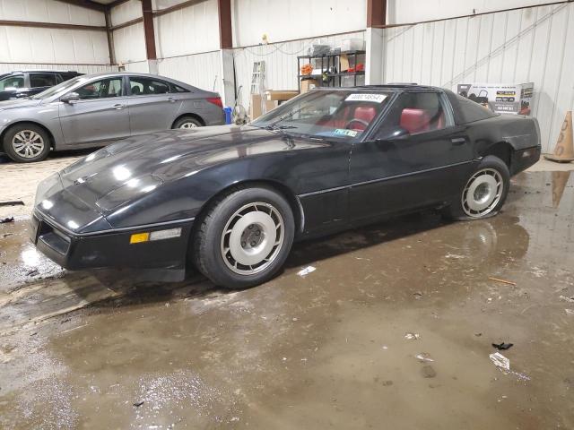 1987 CHEVROLET CORVETTE, 