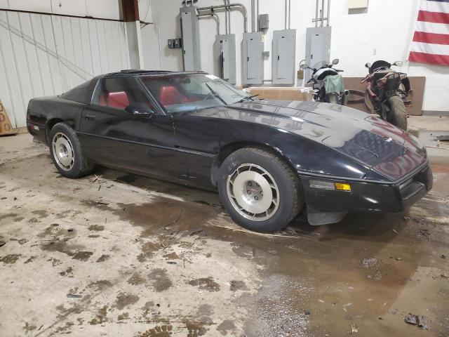 1G1YY2180H5128368 - 1987 CHEVROLET CORVETTE BLACK photo 4