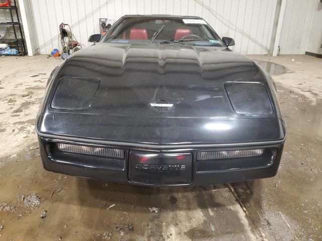 1G1YY2180H5128368 - 1987 CHEVROLET CORVETTE BLACK photo 5