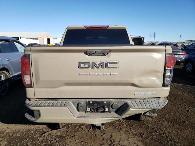 1GTPUCEKXPZ106301 - 2023 GMC SIERRA K1500 ELEVATION TAN photo 6