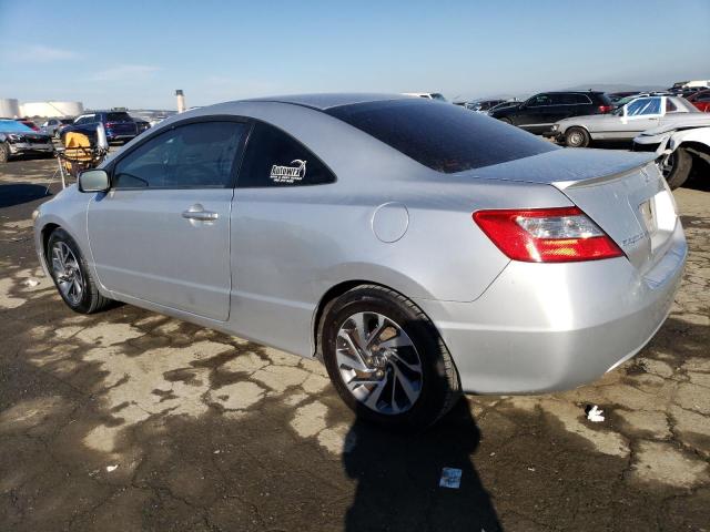 2HGFG1B64BH510994 - 2011 HONDA CIVIC LX SILVER photo 2