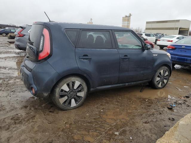 KNDJX3A51E7047693 - 2014 KIA SOUL ! BLUE photo 3