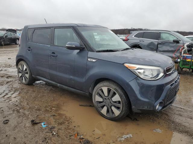 KNDJX3A51E7047693 - 2014 KIA SOUL ! BLUE photo 4