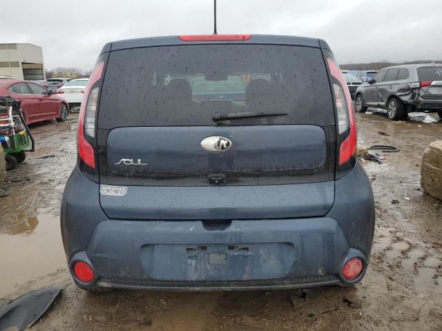 KNDJX3A51E7047693 - 2014 KIA SOUL ! BLUE photo 6