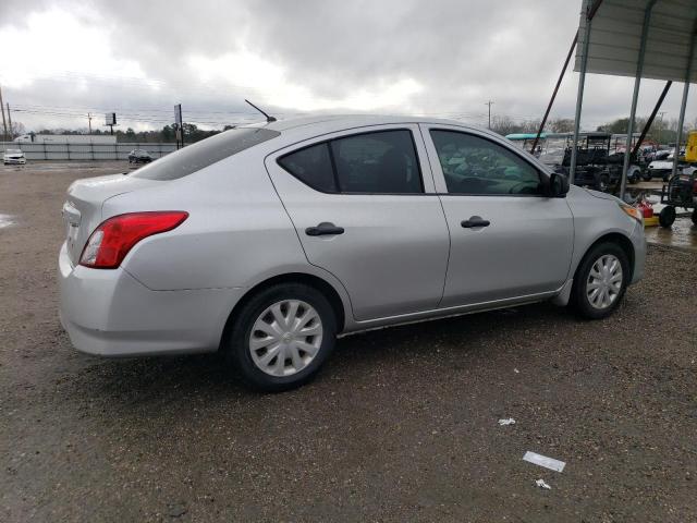 3N1CN7AP1FL921662 - 2015 NISSAN VERSA S SILVER photo 3