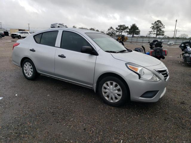 3N1CN7AP1FL921662 - 2015 NISSAN VERSA S SILVER photo 4