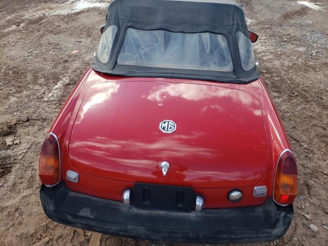 GHN5UG398835G - 1976 MG MIDGET RED photo 10