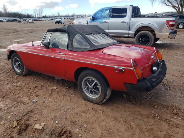 GHN5UG398835G - 1976 MG MIDGET RED photo 2