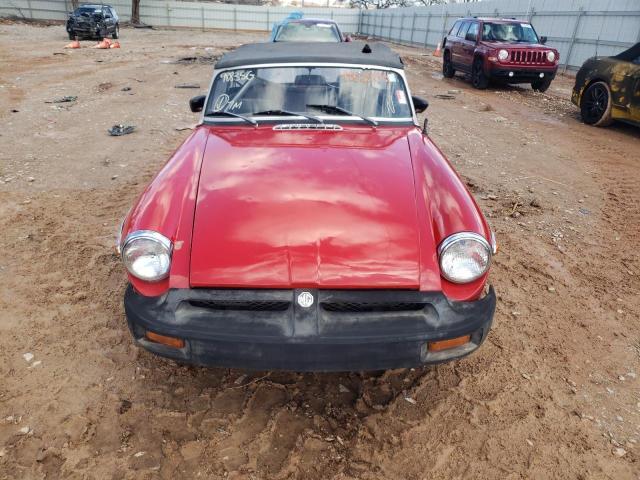 GHN5UG398835G - 1976 MG MIDGET RED photo 5