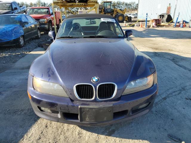 4USCH7322TLB73899 - 1996 BMW Z3 1.9 BLUE photo 5