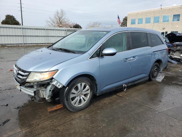 2014 HONDA ODYSSEY EXL, 