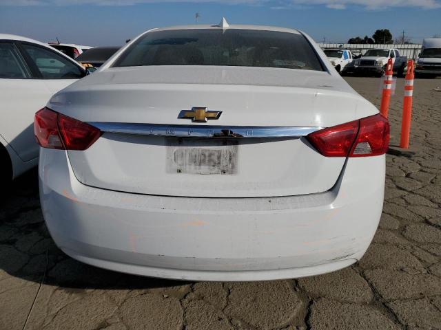 2G11Z5SA4J9114998 - 2018 CHEVROLET IMPALA LS WHITE photo 6