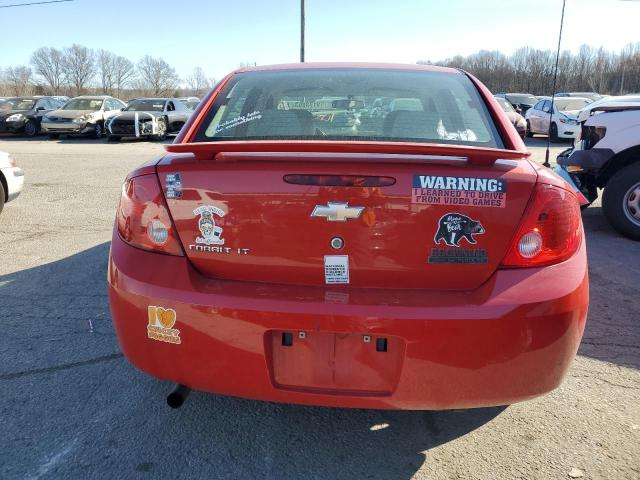 1G1AD5F53A7141204 - 2010 CHEVROLET COBALT 1LT RED photo 6