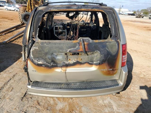 2A8HR64X78R149700 - 2008 CHRYSLER TOWN & COU LIMITED BURN photo 6