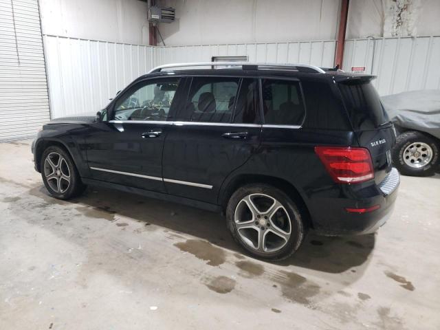 WDCGG0EB5DG155591 - 2013 MERCEDES-BENZ GLK 250 BL BLACK photo 2