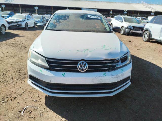 3VW267AJ3GM261957 - 2016 VOLKSWAGEN JETTA S WHITE photo 5