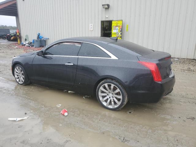 1G6AA1RX1F0124006 - 2015 CADILLAC ATS BLACK photo 2