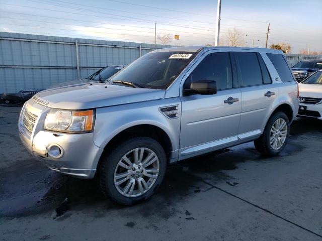 SALFT2BN0AH188780 - 2010 LAND ROVER LR2 HSE TECHNOLOGY SILVER photo 1