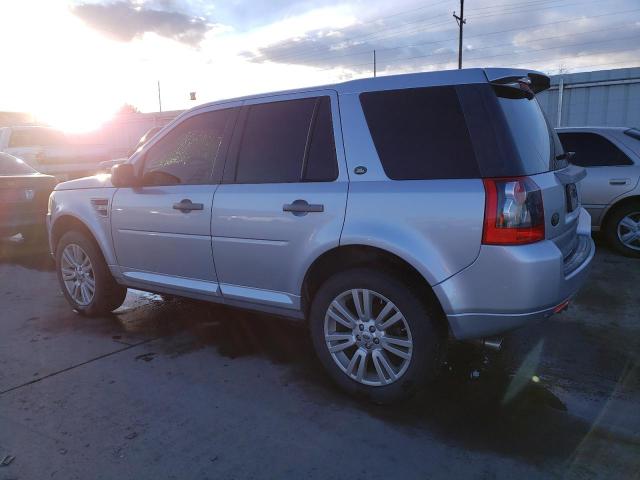 SALFT2BN0AH188780 - 2010 LAND ROVER LR2 HSE TECHNOLOGY SILVER photo 2