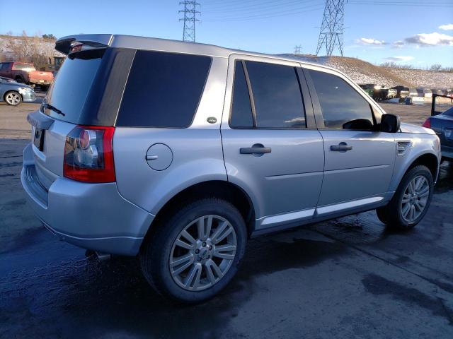 SALFT2BN0AH188780 - 2010 LAND ROVER LR2 HSE TECHNOLOGY SILVER photo 3