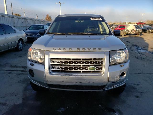 SALFT2BN0AH188780 - 2010 LAND ROVER LR2 HSE TECHNOLOGY SILVER photo 5