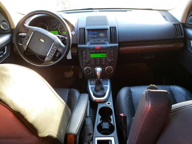 SALFT2BN0AH188780 - 2010 LAND ROVER LR2 HSE TECHNOLOGY SILVER photo 8