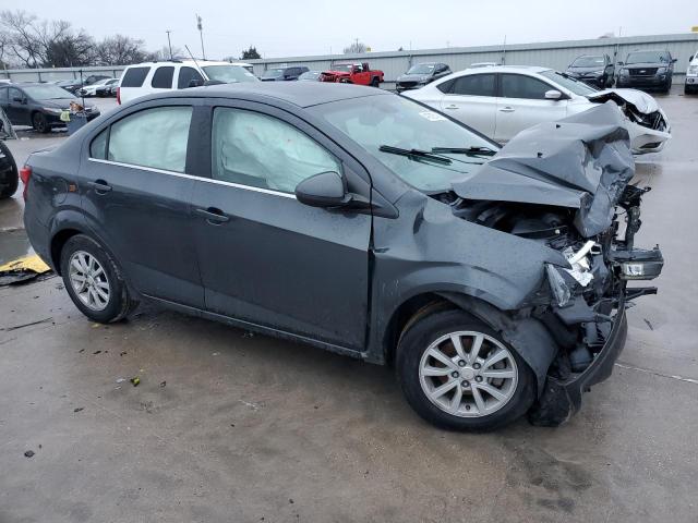 1G1JD5SH4H4137058 - 2017 CHEVROLET SONIC LT GRAY photo 4