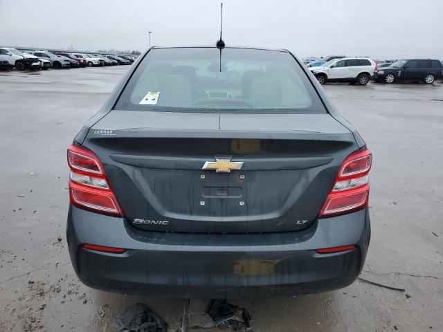 1G1JD5SH4H4137058 - 2017 CHEVROLET SONIC LT GRAY photo 6