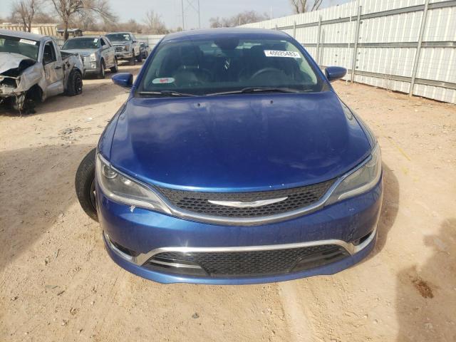 1C3CCCCB8FN507456 - 2015 CHRYSLER 200 C BLUE photo 5