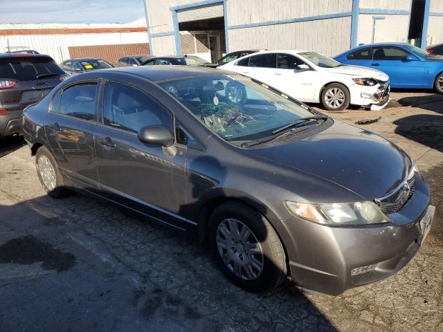 2HGFA1F37BH520517 - 2011 HONDA CIVIC VP GRAY photo 4