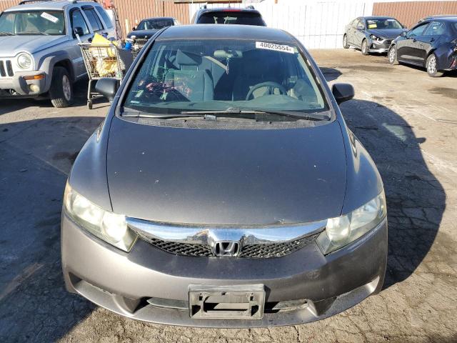 2HGFA1F37BH520517 - 2011 HONDA CIVIC VP GRAY photo 5