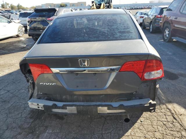 2HGFA1F37BH520517 - 2011 HONDA CIVIC VP GRAY photo 6